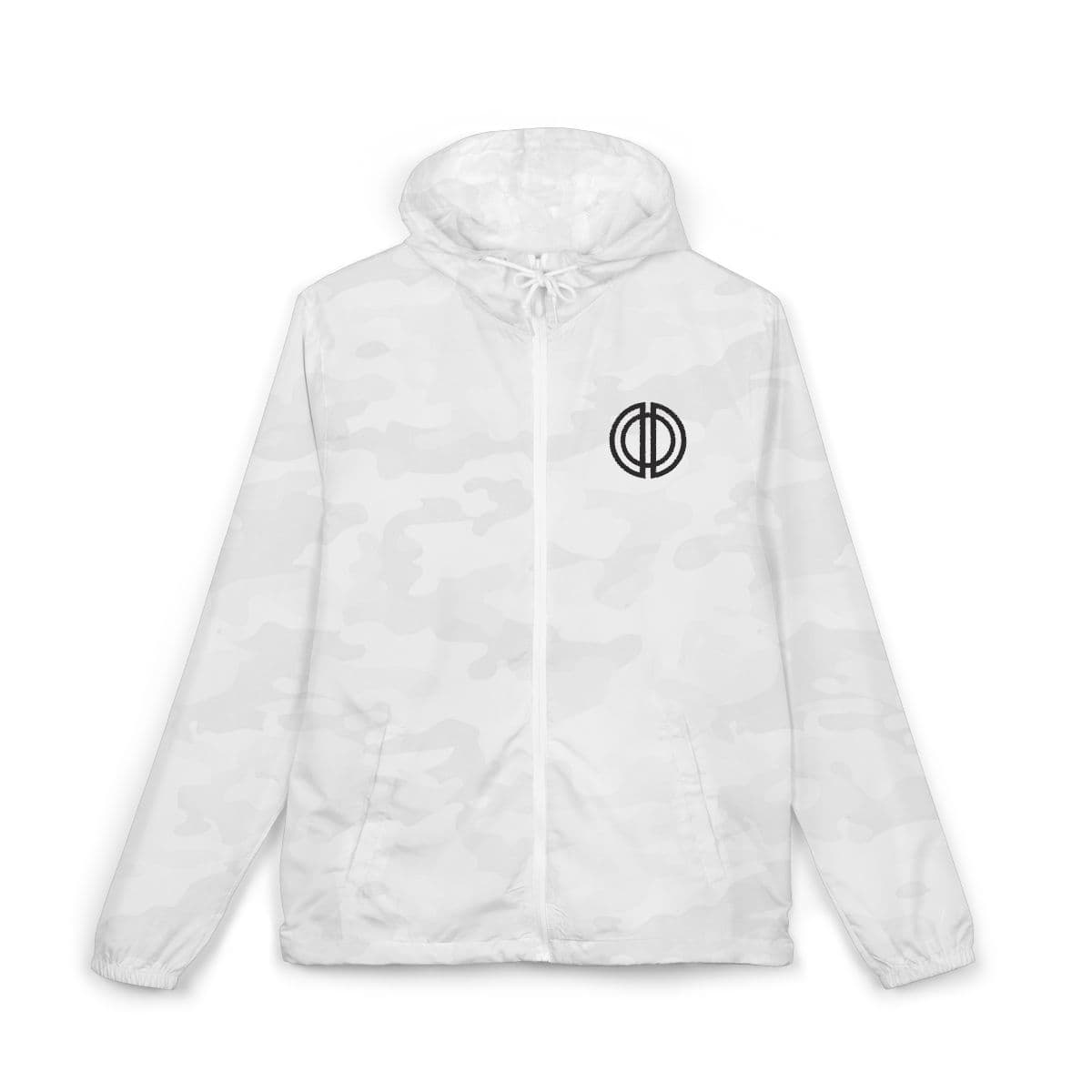 Unisex Adult Windbreaker Jacket — 2-sided shovel design