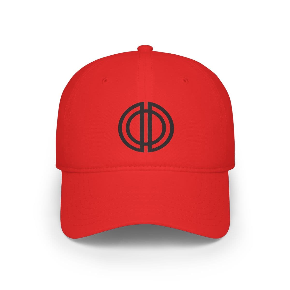 DOD Classic Logo Baseball Cap — Low Profile
