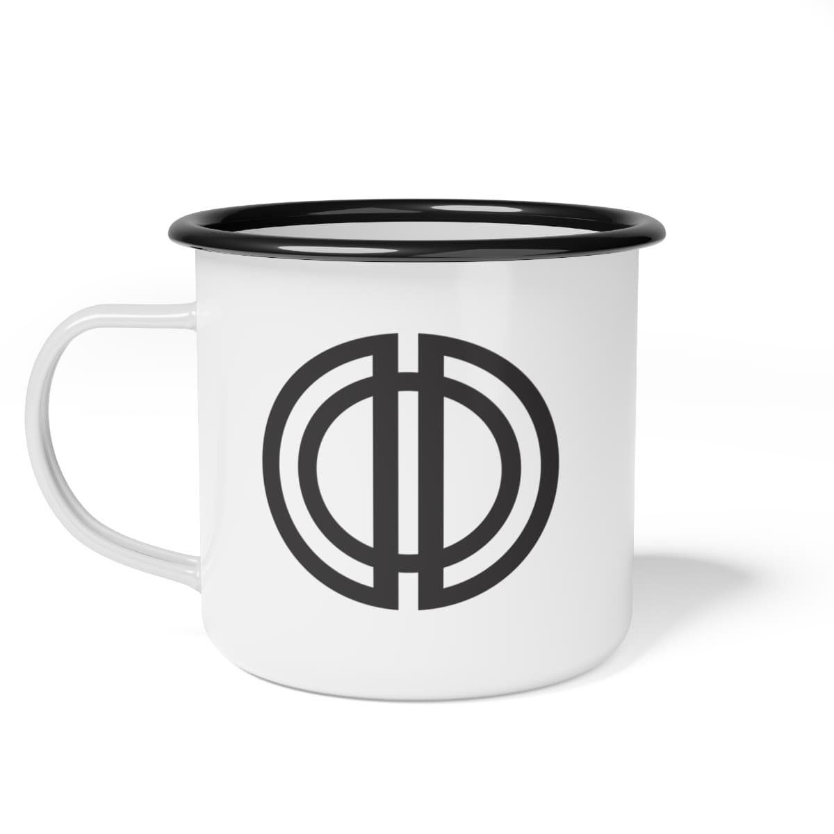 Enamel DOD Camp Cup