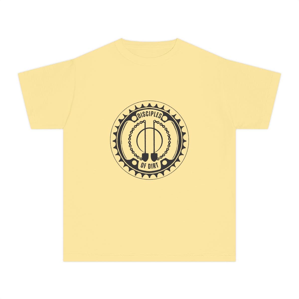 Youth Tee — "Disciples of Dirt" Mountain Biking Shirt