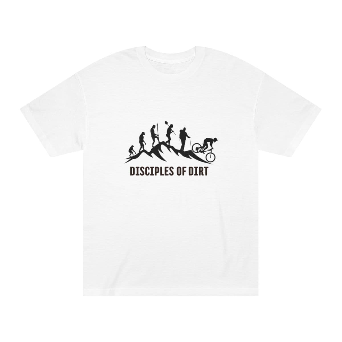 Unisex Adult DOD Chest Design Evolution Tee