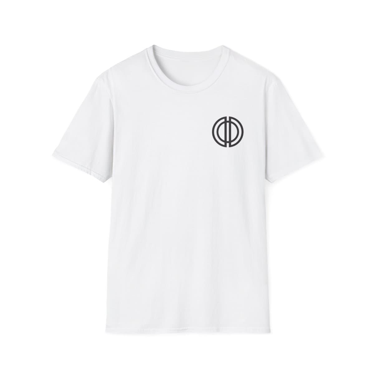 Adult Unisex DOD two-sided soft tee with shovel back design