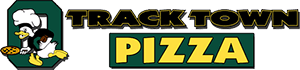 Track Town Pizza logo