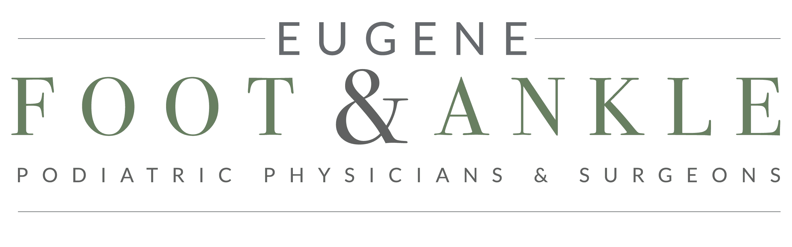 Eugene Foot and Ankle logo