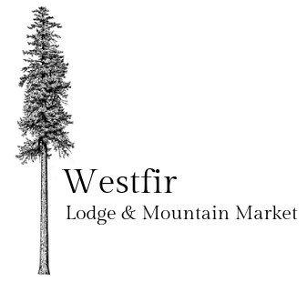 Westfir Lodge's logo