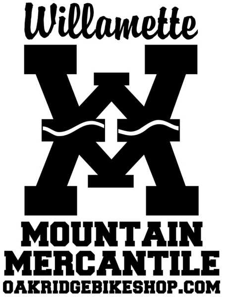 Oakridge Bike Shop - Willamette Mountain Mercantile's logo